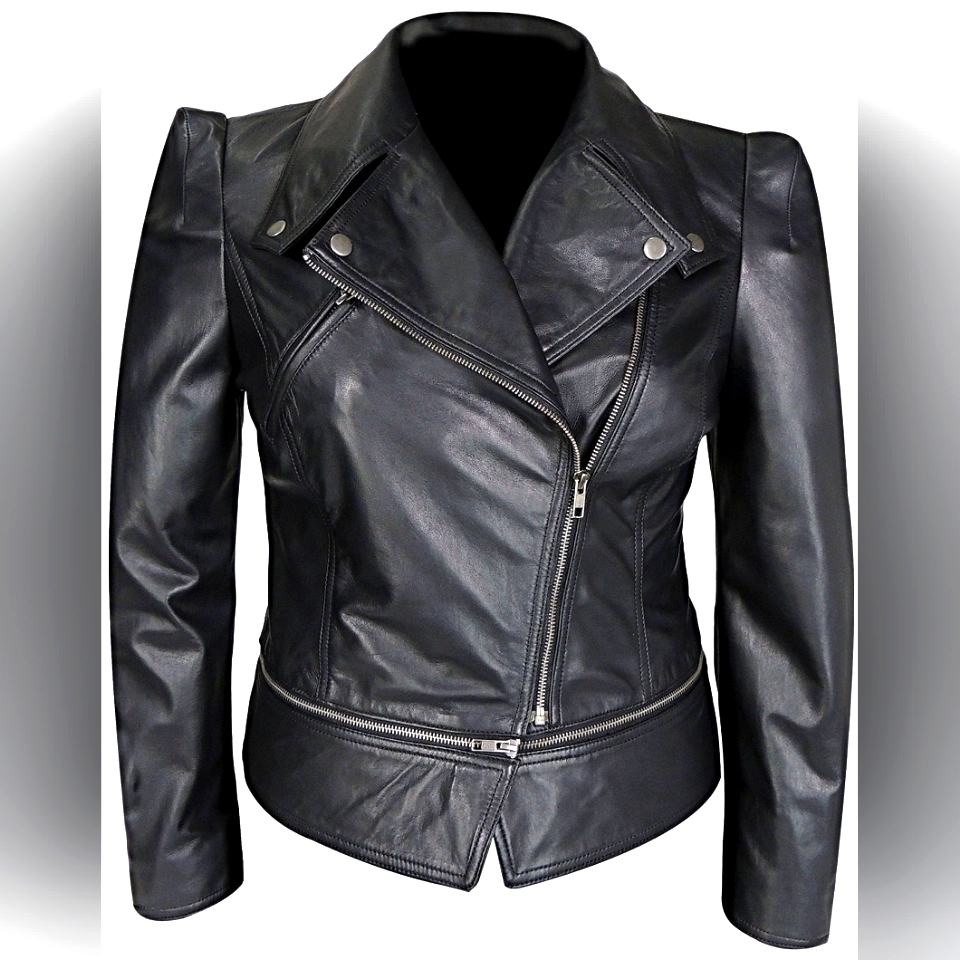 Women Leather Jacket
